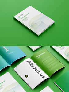 Tùy chỉnh yên khâu giấy nghệ thuật Bìa mềm bù đắp in danh mục sản phẩm Tạp Chí Brochure tập tài liệu - Product Image 5