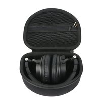 Étui de transport personnalisé en EVA avec fermeture éclair pour casque de jeu USAMS FCC CE, écouteurs supra-auriculaires, accessoires pour casques