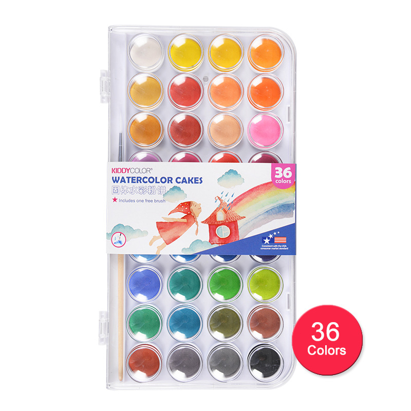 Coloré - 36 Couleurs