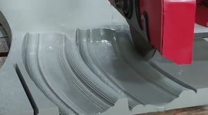 מכונת חיתוך אבן CNC בעלת 5 צירים, מסור גשר לחיתוך גרניט ושיש, מסור גשר אוטומטי בעל 5 צירים לחיתוך לוחות אבן - Product Image 6