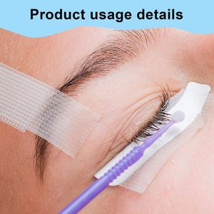 Bande adhésive respirante en PE pour cils, bande adhésive microporeuse respirante pour extensions de cils, bande pour extensions de cils. - Product Image 3
