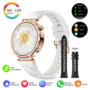 Reloj thông minh am35, damas mujers Chica quyến rũ Moda, Bonita roloj, monitoreo de salud, gptai, 150 + ejercicio, igero ligereza - Product Image 2