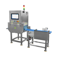 Machine à rayons X industrielle, garantie 1 an, conçue pour les fabricants de produits alimentaires, de collations, de bonbons et de biscuits