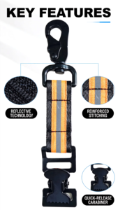 Clips para Guantes que Sujetan Firmemente Guantes, Mangas de Soldadura, Gorros, Máscaras, Cascos, Bolsas de Herramientas, Perfectos para Camping, Caza, Pesca, Senderismo y Construcción - Product Image 3