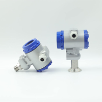 Transmetteur de pression intelligent industriel 4-20mA 0,5-4,5V 0-10V Sortie I2C RS485 Capteur de pression d'eau, de gaz et d'huile Kekun KP-280 304 SS