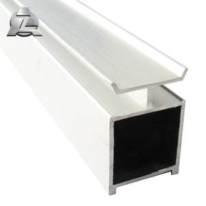 押出成形金属カスタマイズアルミ合金プロファイル製品1 kgあたりの工場コスト佛山価格 - Product Image 3