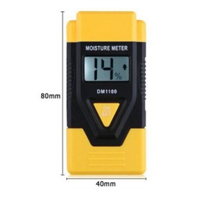 Humidimètre numérique DM1100 LED 3 en 1 pour béton, bois, carton et sol mixte – <span class=keywords><strong>Outil</strong></span> de <span class=keywords><strong>mesure</strong></span> et détecteur d'<span class=keywords><strong>humidité</strong></span> - Product Image 2