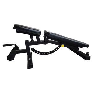 Ticari Ayarlanabilir Sehpa - Ev Spor Salonu ve Kişisel Stüdyo için Ağır Hizmet Tipi Düz/Eğimli/Düşük Eğimli Ağırlık Sehpası - Product Image 2