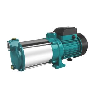 Bomba Multietapa Horizontal de Alta Presión de 0.55kw 0.75hp con Diseño Superior, Impulsor de Latón, Sello Mecánico y Alimentación Eléctrica para Uso Doméstico - Product Image 1