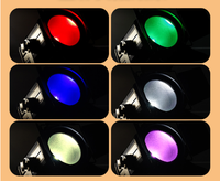 Projecteur LED 200W COB RGBWAV six-en-un, directement de l'usine, pour mariage, salle d'opéra, studio, panneau d'ombrage, public, contrôle DMX512