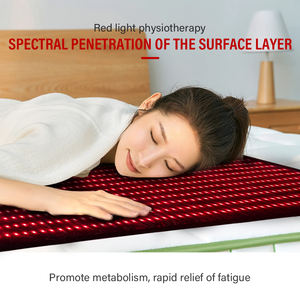 Tempat Tidur Pijat Lipat dengan Terapi Cahaya Merah 660nm 850nm untuk Perawatan Seluruh Tubuh, Pinggang, Tangan, Kaki, dan Lengan - Product Image 6