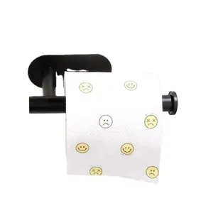 304 Roestvrij Staal Aangepaste Toiletrolhouder Duurzaam Wandmontage Papierrol GEEN-Boren Handdoekenrek Badkamer Tissue Houder