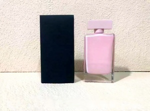 Perfume Narciso de Alta Calidad <span class=keywords><strong>para</strong></span> Ella, Botella Negra con Detalles Rojos, Esencia de Rosa, Almizcle, Fragancia Femenina <span class=keywords><strong>para</strong></span> Uso Diario, Perfume de Marca Original - Product Image 2