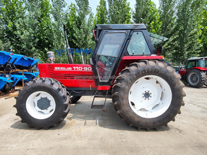 Tractor Agrícola Usado Holland 110-90 Fiat de 4 Ruedas, Compacto, para Huertos, Equipo Agrícola - Product Image 2