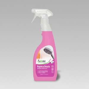Itidet D2428 1x10 Lt Eco-Friendly Bathroom Descaling Rinse Aid Cleaner for <b>Shower</b> Panes and Sanitary Fittings - Product Image 2