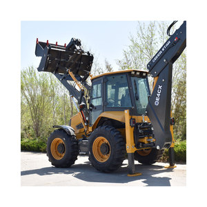 Retroexcavadora 4x4 de 2.5 Toneladas con Motor Diésel, Ejes Reforzados y Alta Fuerza de Excavación para Trabajos Pesados de Construcción - Product Image 1