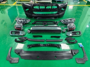 Kit de Parachoques Delantero TK Factory para <span class=keywords><strong>Toyota</strong></span> <span class=keywords><strong>4Runner</strong></span> 2010 2011 2012 2013 2014 2015 2016 2017 2018 2019 <span class=keywords><strong>2020</strong></span> 2021 2022 para <span class=keywords><strong>Limited</strong></span> - Product Image 3
