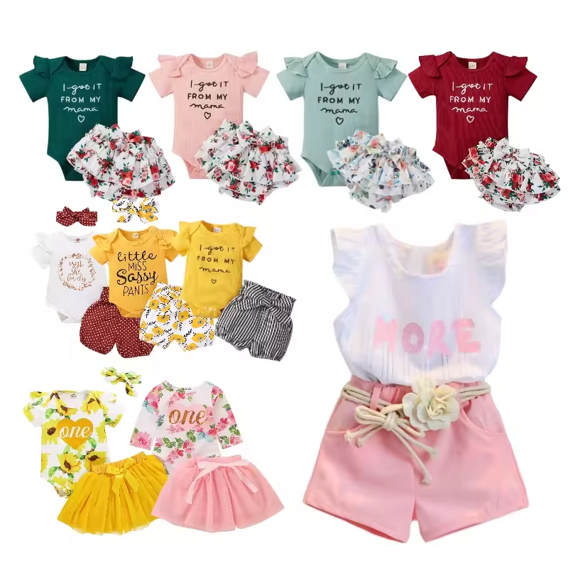 girls summer wear