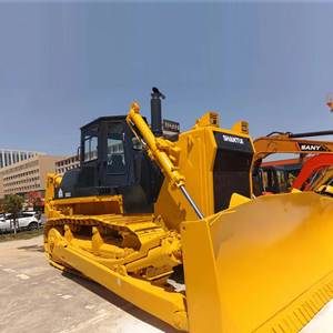 Used Bulldozers SHANTUI SD320 Earth-moving <b>Machinery</b> Used <b>Engineering</b> <b>Construction</b> <b>Machinery</b> Core Components Engine Crawler - Product Image 2