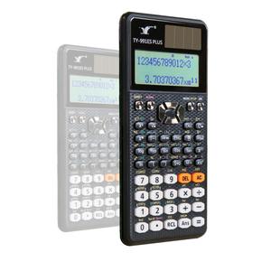 Calculatrice scientifique 991ES Plus double source d'alimentation grand écran portable pour le lycée - Product Image 2
