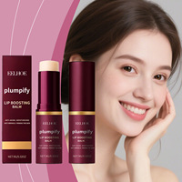 Baume à lèvres volumisant imperméable OEM/ODM pour soins de la peau, hydrate et adoucit les lèvres avec une texture soyeuse, non collante
