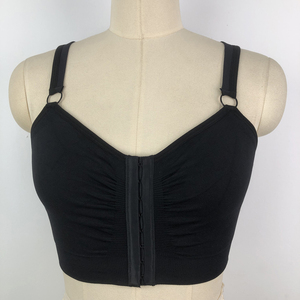 Vêtements de compression médicale personnalisés <span class=keywords><strong>soutien</strong></span>-<span class=keywords><strong>gorge</strong></span> sans fil sans couture à fermeture frontale et confort pour une <span class=keywords><strong>augmentation</strong></span> <span class=keywords><strong>mammaire</strong></span> avec réduction - Product Image 3