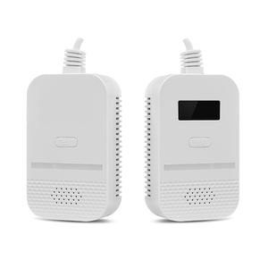 LED 디스플레이가있는 2-in-1 가정용 천연 가스 누출 감지기 효율적인 가정용 가스 분석기 - Product Image 4