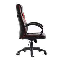 Chaise de jeu ergonomique Scorpion JR RACING JR-054 en cuir PU, design moderne, hauteur réglable, vérin à gaz 3 positions, fournie directement par l'usine