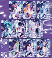 Tarjetas Coleccionables de Anime Japonés Sailor Moon, Lindas Tarjetas de Juego de Tsukino Usagi y Luna Takeuchi, Caja Misteriosa de Regalos para Niños y Niñas