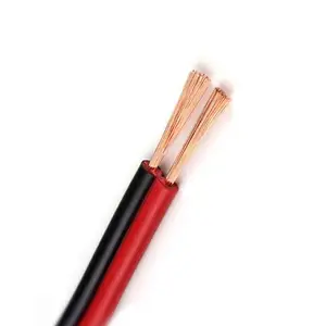 300/300V PVC Insulated Flexible Parallel Wire BS Standard Cable