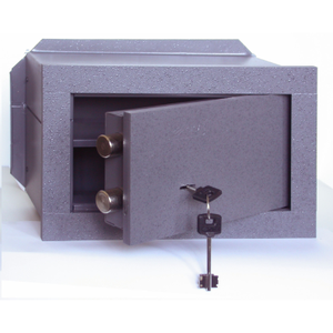 SEGURO CON KEY ART. 82010 CISA 360mm x 250x490H, 4 Cat. Horiz., 2 gatos. Vert. -2 estantes - Product Image 3