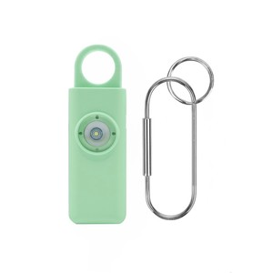 Persönlicher Alarm Großhandel 130dB Sirene USB wiederauf ladbarer Alarm Schlüssel bund Selbstverteidigung salarm für Frauen - Product Image 3