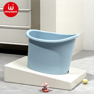 HOWAWA A5027 <span class=keywords><strong>Baignoire</strong></span> Bébé Personnalisable en PP <span class=keywords><strong>Grande</strong></span> <span class=keywords><strong>Taille</strong></span> pour Enfants Assis, Fournitures de Bain Domestiques pour Nouveau-nés, Direct Usine - Product Image 2