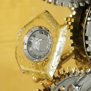 Nhà máy cao cấp biệt thự sang trọng xem Winder an toàn nhà cung cấp vàng tùy chỉnh trang chủ trang sức sang trọng an toàn hộp - Product Image 4