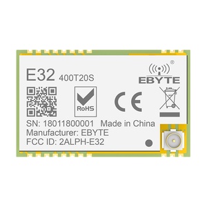 โมดูลส่งข้อมูลไร้สาย Ebyte ODM E32-400T20S-V2.0 LoRa กำลังส่งต่ำ ใช้พลังงานน้อย  แบบกระจายสเปกตรัม 20dBm 433MHz - Product Image 1