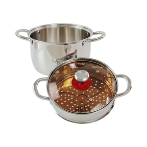 Olla <span class=keywords><strong>de</strong></span> carbón eléctrica <span class=keywords><strong>de</strong></span> acero inoxidable <span class=keywords><strong>de</strong></span> tres capas extra gruesa, nuevo fondo <span class=keywords><strong>de</strong></span> inducción para cocinar sopa para uso doméstico, es genial - Product Image 2