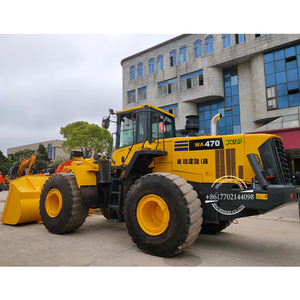 Chargeuse sur pneus à vendre, Komatsu WA470-6 WA470 d'occasion, importée du Japon, originale, Shanghai WA470-3 WA470-7, d'occasion, haute qualité - Product Image 1