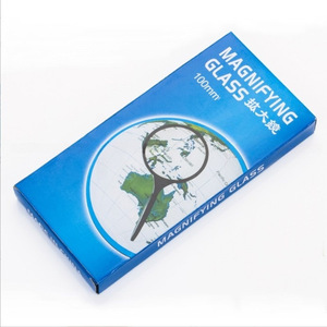 Lupa de mano con manivela, aumento de 3x, 100 aumentos, adecuada para que los niños observen insectos y para que las personas mayores lean. - Product Image 2