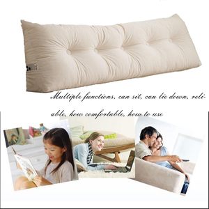 Repos de lit assis <span class=keywords><strong>dos</strong></span> soutien coloré vers le bas alternative jeter <span class=keywords><strong>canapé</strong></span> dossier oreiller compensé <span class=keywords><strong>pour</strong></span> dormir tête de lit <span class=keywords><strong>coussin</strong></span> <span class=keywords><strong>pour</strong></span> lit - Product Image 6