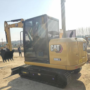 Excavadora Caterpillar 306E2 usada-Miniexcavadora Cat 306E2 6ton pequeña, usada de segunda mano, a la venta - Product Image 1
