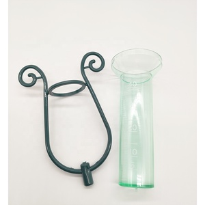 Vận Chuyển Màu Xanh PS Cup + PVC Tráng Nhựa Vườn Mưa Đo - Product Image 5