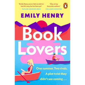 Amantes de los Libros de la Autora Emily Henry, Impresión de Libros Personalizados con Tapa Blanda - Product Image 3