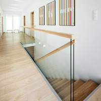WANJIA Design d'escalier en acier inoxydable forgé de luxe pour centre commercial, main courante, garde-corps