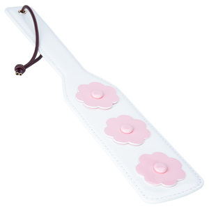 Giocattolo Intimo in Morbida Pelle PU di Alta Qualità, Serie Floreale, Accessorio Confortevole per Coppie, per Massaggi e Giochi di Ruolo - Product Image 5