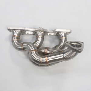 High-Performance 304 Stainless Steel Exhaust Manifold for Porsche 911 Turbo 991.2/3.8T (2016+) - Product Image 5