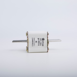 Fusible à contact en forme de couteau en plastique de la série Zhenghao RT0-600, vente en gros, tube carré, indicateur de liaison fusible, fil radial, basse tension - Product Image 1