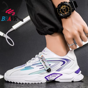 Chaussures de sport pour hommes, vente en gros, haute qualité, antidérapantes, chaussures de marche décontractées - Product Image 3