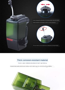 Eheim Chìm Nhựa Ba-Trong-Một <span class=keywords><strong>Aquarium</strong></span> Lọc Bơm Miếng Bọt Biển Lọc Hình Chữ Nhật Cho 2006/2008/2010/2012 Bể Cá - Product Image 6