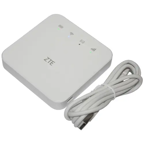 Router WIFI Seluler 4G LTE ZTE, Modem Saku Hotspot Kucing 3G/4G 150Mbps Unlocked MF927U
