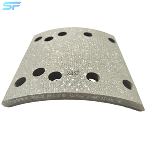 中国重汽重型卡车零件制动衬片金佳曼KA适用于重汽D7B M5G - Product Image 3